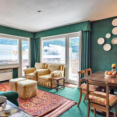 Apartment Chesa Cuntainta - St. Moritz