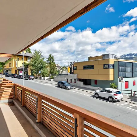 公寓 Chesa Cuntainta - 圣莫里茨