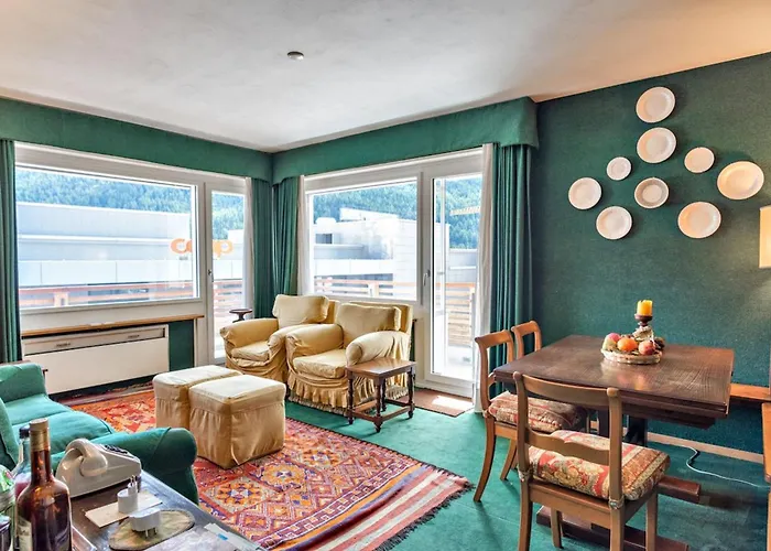 Apartment Chesa Cuntainta - St. Moritz