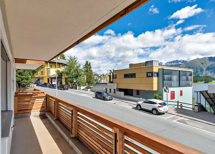 Apartment Chesa Cuntainta - St. Moritz