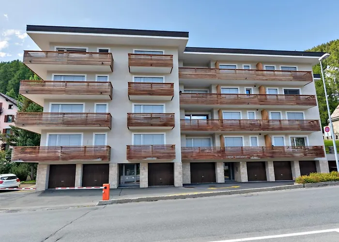 Chesa Cuntainta - Daire Saint-Moritz