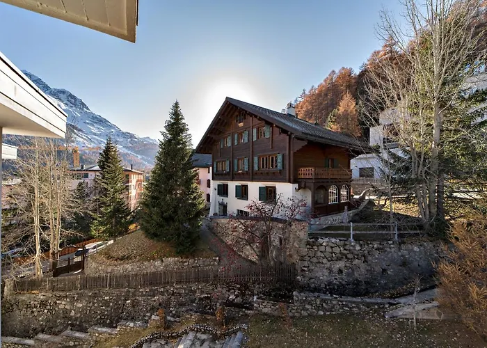 Chesa Cuntainta - Appartement *