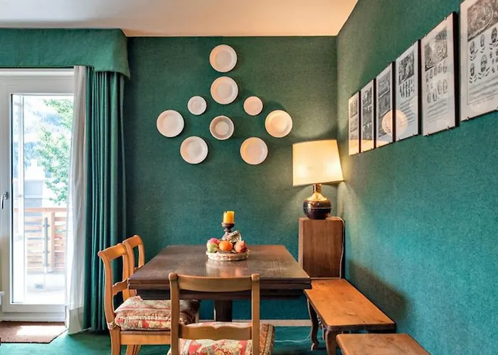 Chesa Cuntainta - Appartement Sankt Moritz