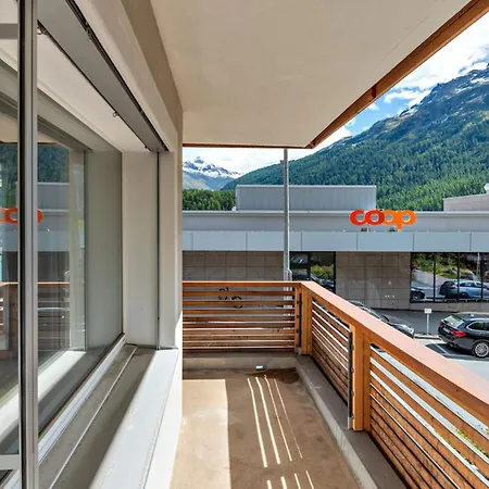 Apartmán Chesa Cuntainta -